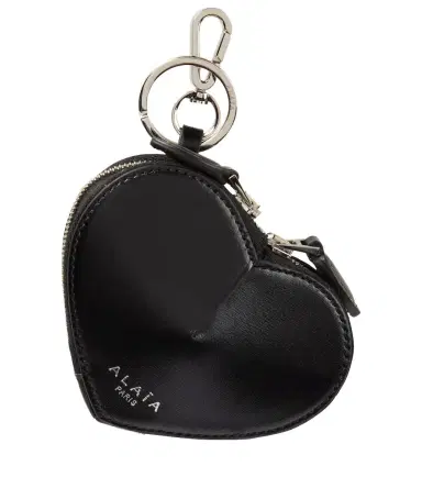 Alaïa Alaïa Le Caur Mini leather coin purse | Thumbnail 1