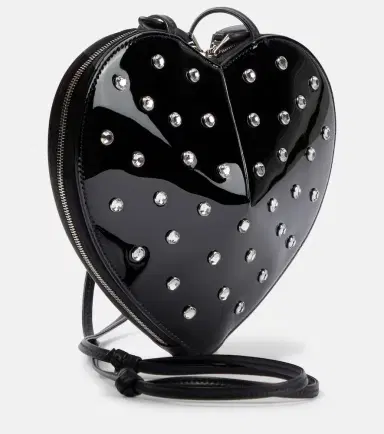 Alaïa Alaïa Le Caur studded leather crossbody bag | Thumbnail 3