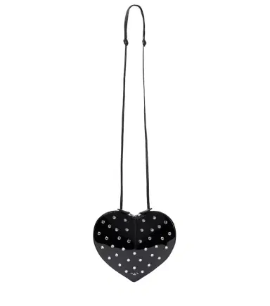 Alaïa Alaïa Le Caur studded leather crossbody bag | Thumbnail 1