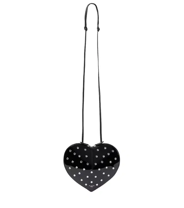 Alaia Alaïa Le Caur studded leather crossbody bag