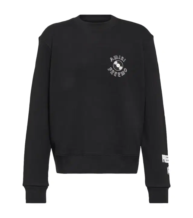 AMIRI Printed cotton jersey sweatshirt