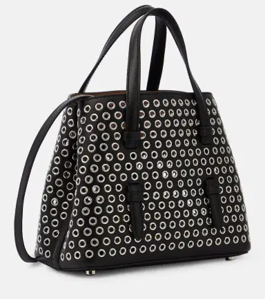 Alaïa Alaïa Mina 20 embellished leather tote bag | Thumbnail 2