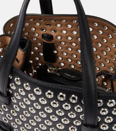 Alaïa Alaïa Mina 20 embellished leather tote bag | Thumbnail 3