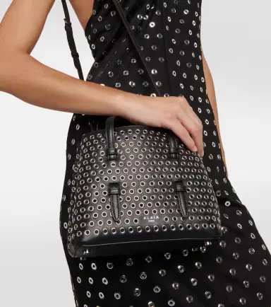 Alaïa Alaïa Mina 20 embellished leather tote bag | Thumbnail 4