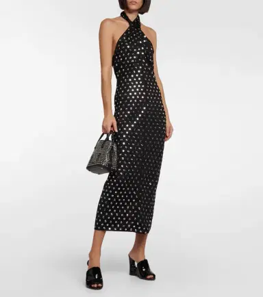 Alaïa Alaïa Mina 20 embellished leather tote bag | Thumbnail 5