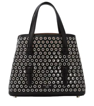 Alaïa Alaïa Mina 20 embellished leather tote bag | Thumbnail 1