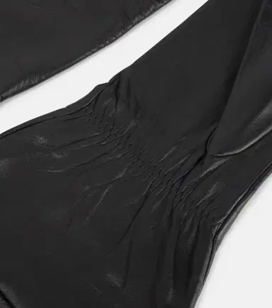 Alaïa Alaïa Flared leather gloves | Thumbnail 2