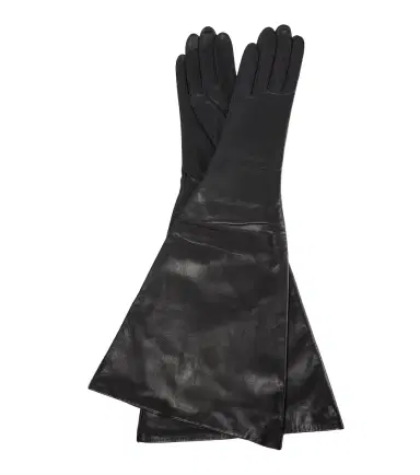 Alaïa Alaïa Flared leather gloves | Thumbnail 1