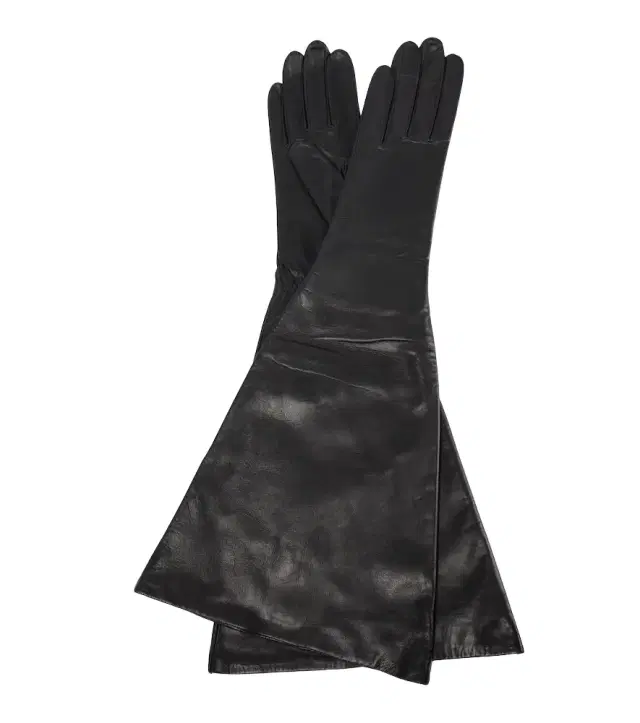 Alaïa Flared leather gloves
