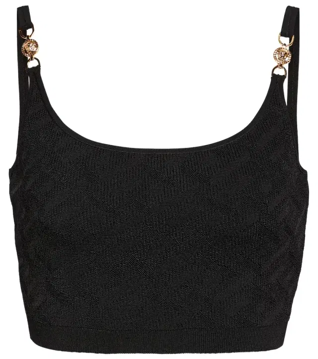 Versace La Greca Medusa '95 bra top