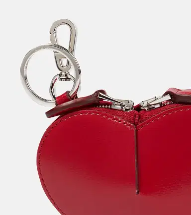 Alaïa Alaïa Le Caur Mini leather coin purse | Thumbnail 2