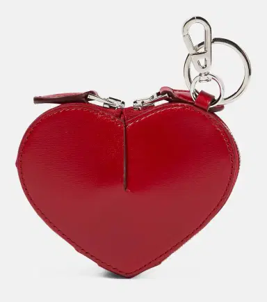 Alaïa Alaïa Le Caur Mini leather coin purse | Thumbnail 3