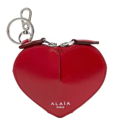 Alaïa Alaïa Le Caur Mini leather coin purse | Thumbnail 1