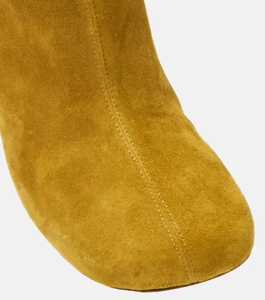 Dries Van Noten Suede knee-high boots | Thumbnail 5
