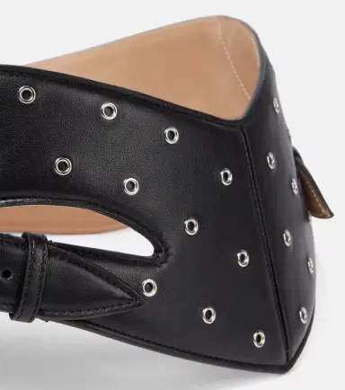 Alaïa Alaïa Perforated leather belt | Thumbnail 2 Alaïa Alaïa Perforated leather belt | Thumbnail 2