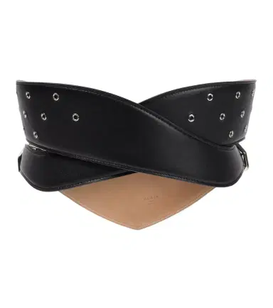 Alaïa Alaïa Perforated leather belt | Thumbnail 1 Alaïa Alaïa Perforated leather belt | Thumbnail 1