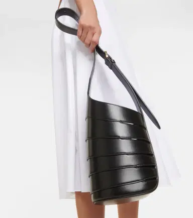 Alaïa Alaïa Babel Small leather shoulder bag | Thumbnail 6 Alaïa Alaïa Babel Small leather shoulder bag | Thumbnail 6