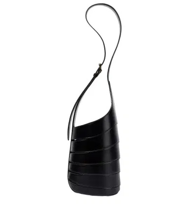 Alaïa Alaïa Babel Small leather shoulder bag | Thumbnail 1 Alaïa Alaïa Babel Small leather shoulder bag | Thumbnail 1