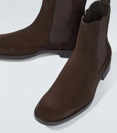 Tom Ford Suede Chelsea boots | Thumbnail 2 Tom Ford Suede Chelsea boots | Thumbnail 2