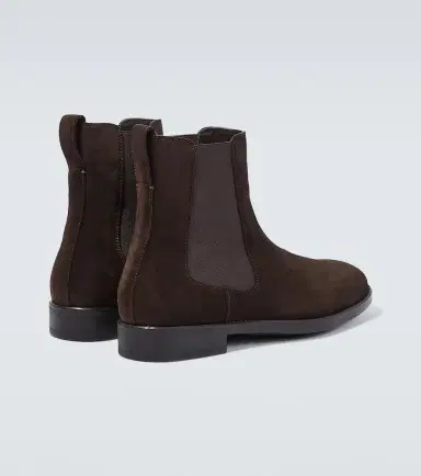 Tom Ford Suede Chelsea boots | Thumbnail 5 Tom Ford Suede Chelsea boots | Thumbnail 5