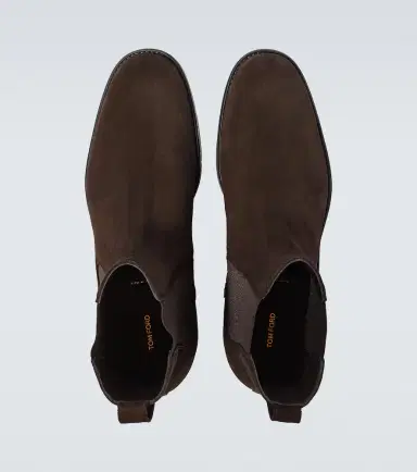 Tom Ford Suede Chelsea boots | Thumbnail 6 Tom Ford Suede Chelsea boots | Thumbnail 6