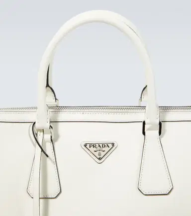 Prada Leather duffel bag | Thumbnail 4
