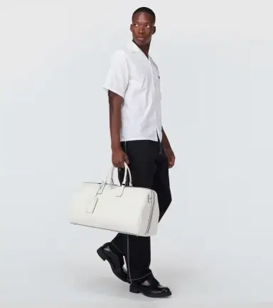 Prada Leather duffel bag | Thumbnail 5