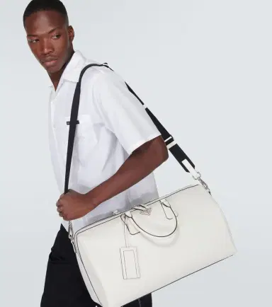 Prada Leather duffel bag | Thumbnail 7