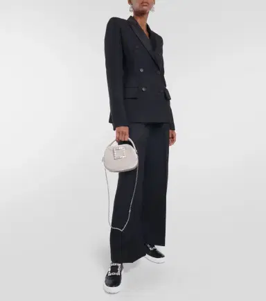 Roger Vivier Very Vivier embellished leather sneakers | Thumbnail 6 Roger Vivier Very Vivier embellished leather sneakers | Thumbnail 6