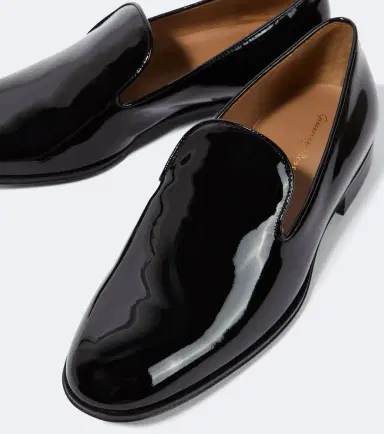 Gianvito Rossi Jean patent leather loafers | Thumbnail 2
