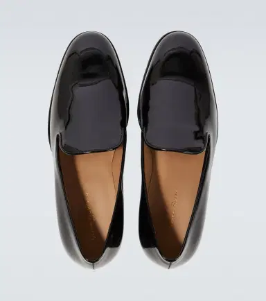 Gianvito Rossi Jean patent leather loafers | Thumbnail 3