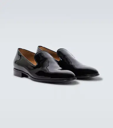 Gianvito Rossi Jean patent leather loafers | Thumbnail 4