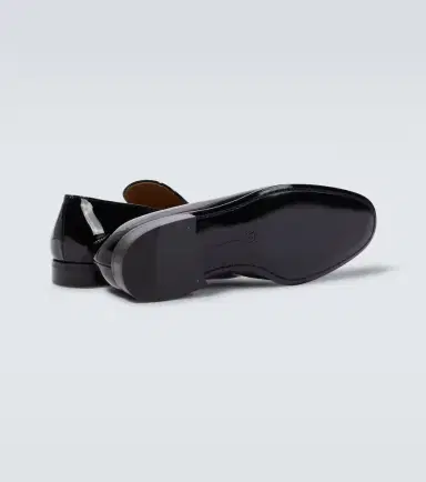 Gianvito Rossi Jean patent leather loafers | Thumbnail 5