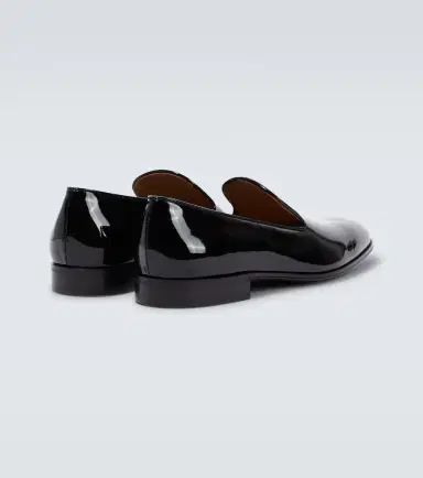 Gianvito Rossi Jean patent leather loafers | Thumbnail 6