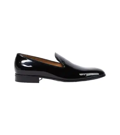 Gianvito Rossi Jean patent leather loafers | Thumbnail 1