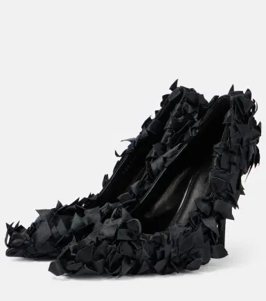 Balenciaga Marie-Antoinette satin pumps | Thumbnail 2