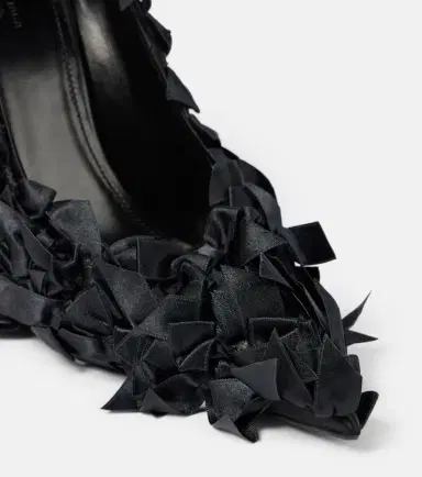Balenciaga Marie-Antoinette satin pumps | Thumbnail 4