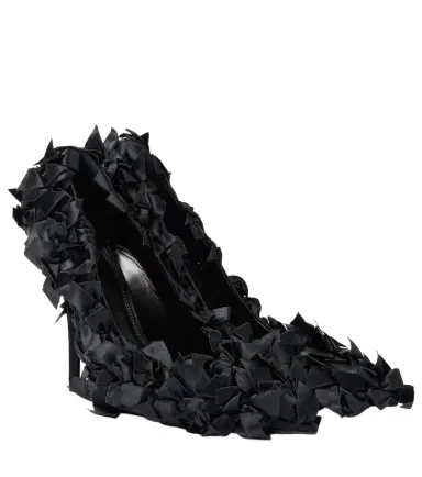 Balenciaga Marie-Antoinette satin pumps | Thumbnail 1