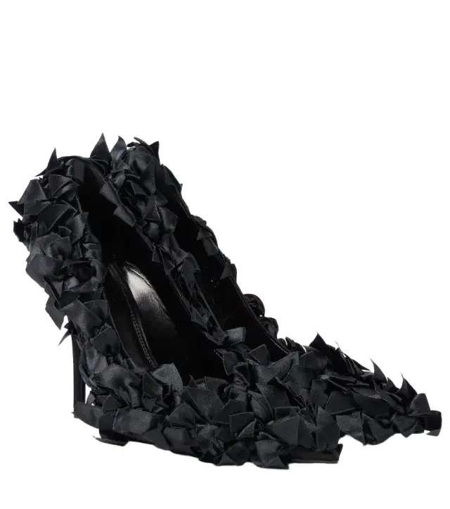 Balenciaga Marie-Antoinette satin pumps