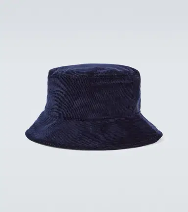 Miu Miu ogo corduroy bucket hat | Thumbnail 2