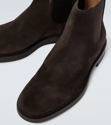 Gianvito Rossi Douglas suede chelsea boots | Thumbnail 3