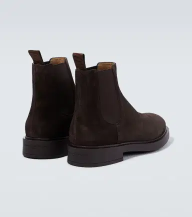 Gianvito Rossi Douglas suede chelsea boots | Thumbnail 6