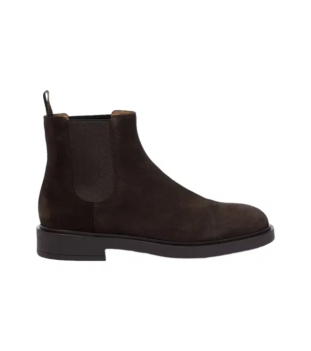 Gianvito Rossi Douglas suede chelsea boots