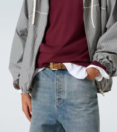 Miu Miu Logo leather belt | Thumbnail 3 Miu Miu Logo leather belt | Thumbnail 3