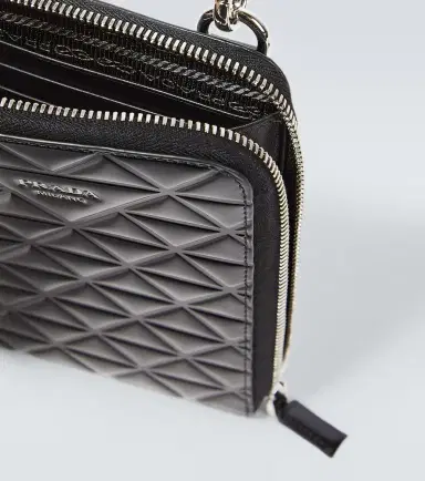 Prada Embellished leather phone case | Thumbnail 3 Prada Embellished leather phone case | Thumbnail 3