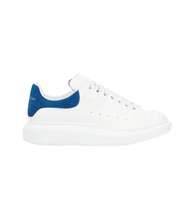 McQueen Oversized leather sneakers