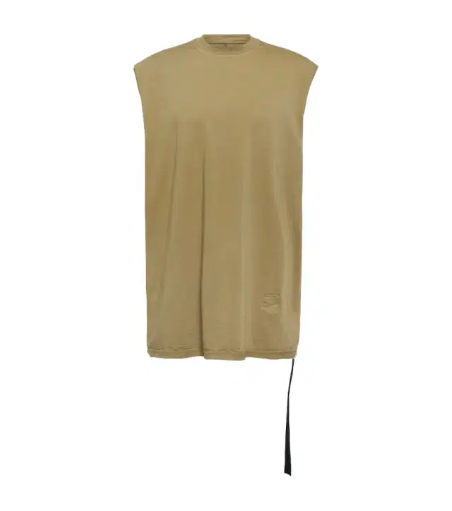 Rick Owens Tarp cotton jersey T-shirt