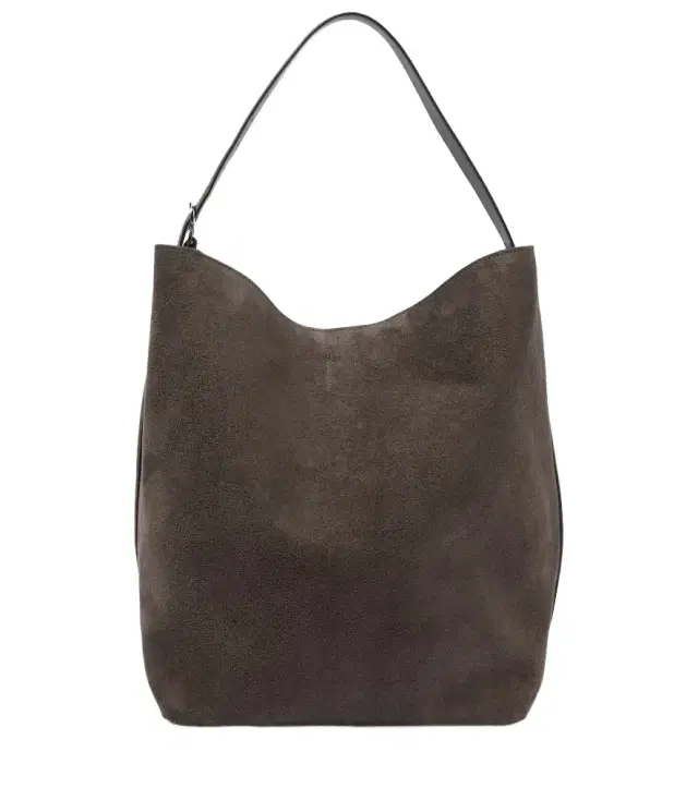 Toteme Belted suede tote bag