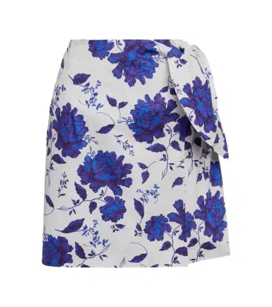 Emilia Wickstead Imy printed cotton miniskirt | Thumbnail 1