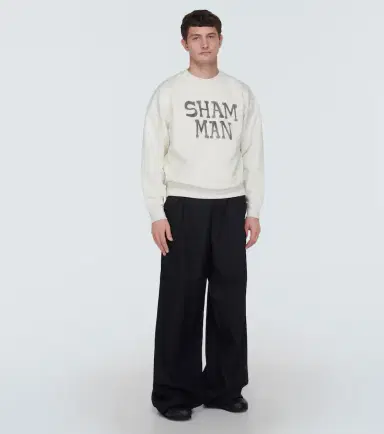 JW Anderson x Michael Clark printed cotton jersey sweatshirt | Thumbnail 2